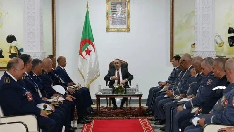 مراد يستقبل المدير العام للديوان الوطني للحماية التونسية