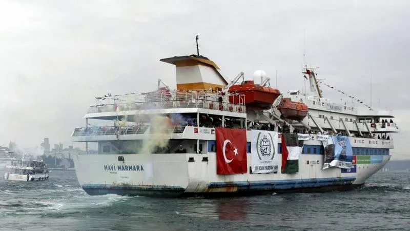 أسطول الحرية يستعد للإبحار إلى غزة حاملاً "5000 طن" من المساعدات الإنسانية والطبية