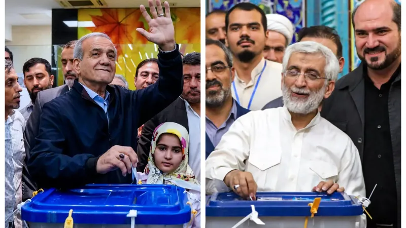 إيران بين إصلاحي ومحافظ من الصقور.. توقع جولة إعادة للانتخابات الرئاسية وتسجيل نسبة مشاركة منخفضة