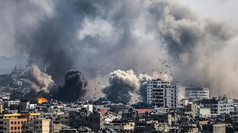 في اليوم الـ191 للحرب.. شهداء وجرحى في غارات للاحتلال على قطاع غزة