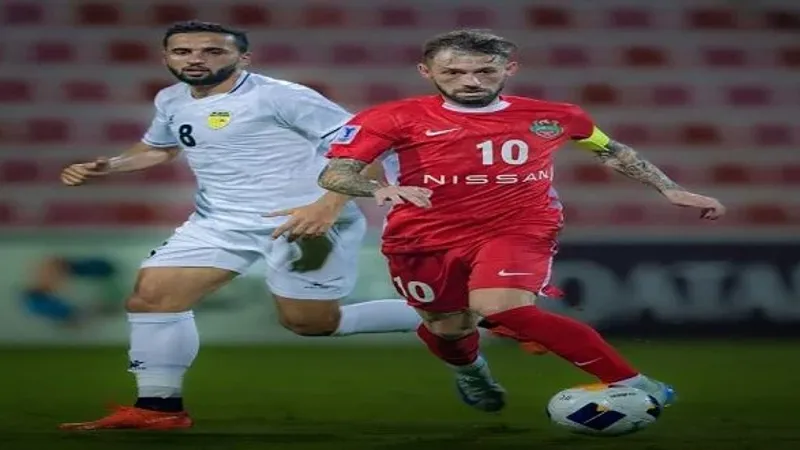 شباب الأهلي يفوز على الحسين إربد في الجولة الأولى بدوري "أبطال آسيا 2"