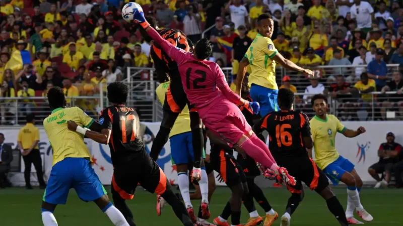 (1-1) نتيجة وملخص مباراة البرازيل ضد كولومبيا بكوبا أميركا