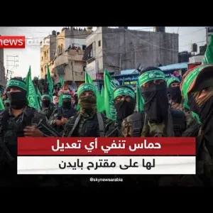 قيادي في حماس ينفي طرح الحركة أفكارا جديدة في مقترح بايدن