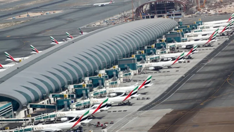 مطار دبي يقلص عدد الرحلات القادمة مؤقتاً لمدة 48 ساعة
