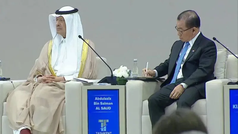 عبد العزيز بن سلمان: الاستثمارات السعودية - الأوزبكية في الطاقة المتجددة تجاوزت 14 مليار دولار