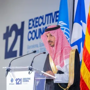 وزير السياحة يرأس اجتماع المجلس التنفيذي لمنظمة الأمم المتحدة للسياحة الـ 121 في برشلونة