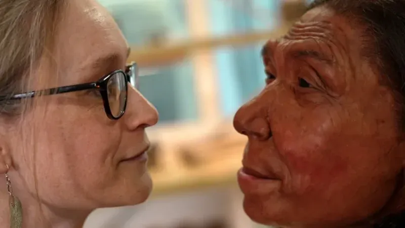 الكشف عن وجه امرأة "نياندرتال" عمرها 75 ألف عام