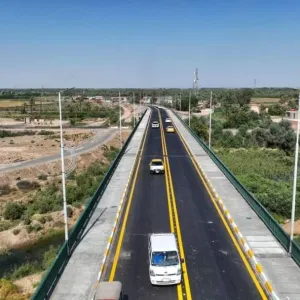 الإعمار تفتتح جسر النعمانية في واسط وتكشف عن مشروع لجسر آخر
