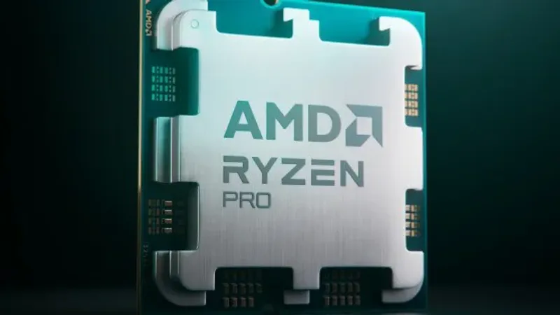 AMD تعلن عن سلسلة رقاقات Ryzen Pro 8000 لأجهزة الحاسب المكتبي والمحمول