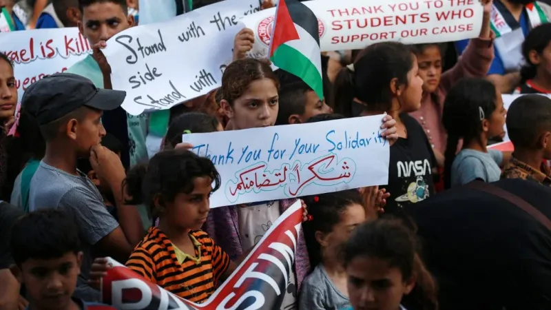الحرب في غزة: التعبئة الطلابيّة من كالفورنيا إلى لوزان و"حماس" تدرس مقترحاً "بروحٍ إيجابية"