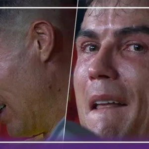 بالفيديو.. رونالدو ينهار بالبكاء بعد تضييعه لقب كأس السعودية