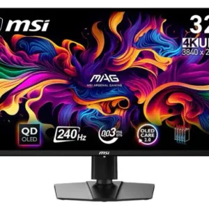 MSI تطلق شاشة الألعاب MAG 321UPX بمعدل تحديث 240Hz