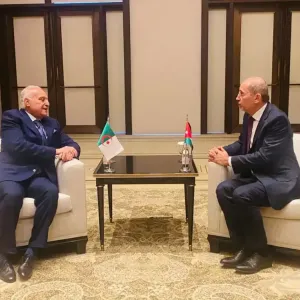 الأردن تدعم جهود الجزائر في مجلس الأمن