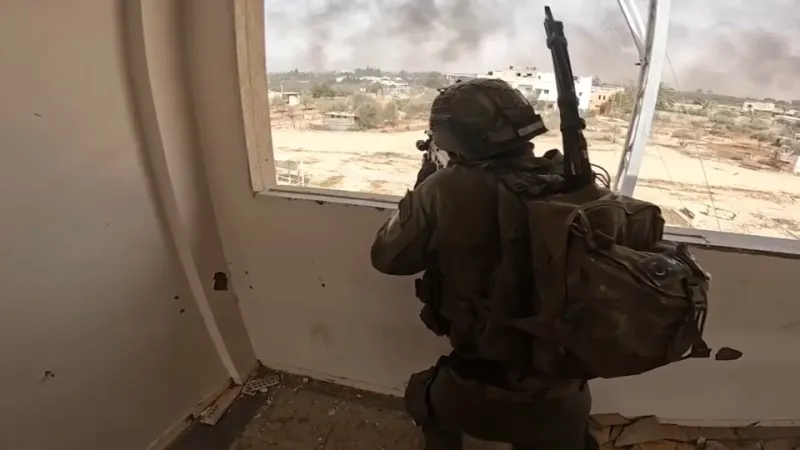 الجيش الإسرائيلي ينشر المزيد من اللقطات لقوات لواء ناحال في منطقة رفح