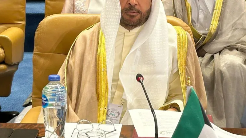 الكويت تقترح تخصيص 10% من أرباح الصندوق العربي الإنمائي لدعم فلسطين