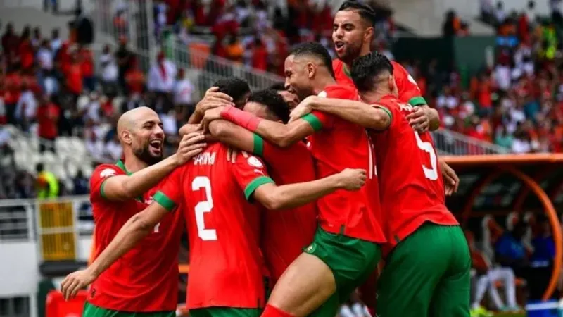 7 لاعبين من المنتخب المغربي الأول سيلعبون الأولمبياد