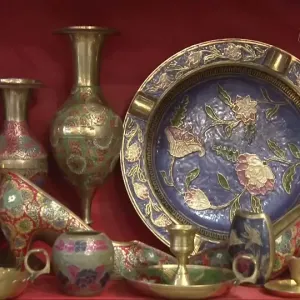 شاهد: فن النقش على المعادن في المغرب المدرج ضمن قائمة التراث غير المادي لليونسكو