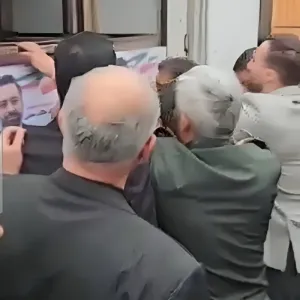 شاهد.. مراسم تشييع جثمان الرئيس الإيراني إبراهيم رئيسي ومرافقيه في تبريز