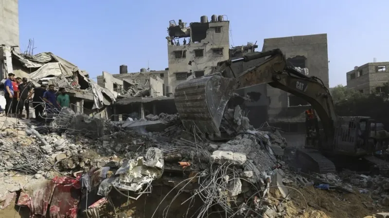وزارة الصحة في غزة تعلن ارتفاع عدد ضحايا الحرب الإسرائيلية