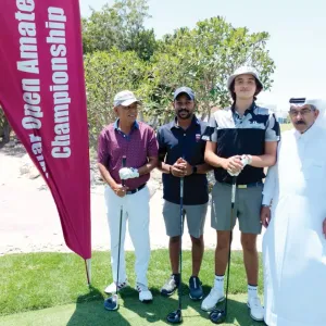 انطلاقة قوية لبطولة قطر العالمية المفتوحة للجولف