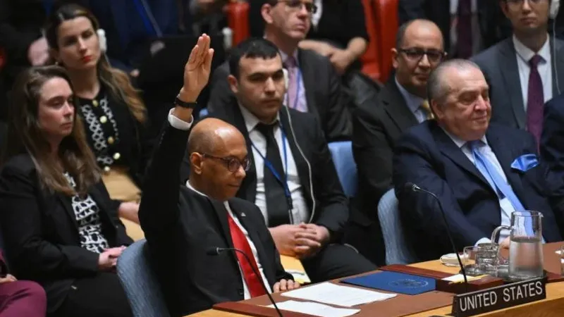 واشنطن تستخدم "الفيتو" لمنع فلسطين من العضوية الكاملة في الأمم المتحدة