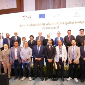 رئيس بعثة الاتحاد الأوروبي في مصر: ملتزمون بتعزيز قدرات المجتمع المدني