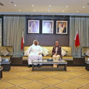وزيرة شؤون الشباب تستقبل رئيس وأعضاء جمعية سفينة شباب العالم – البحرين
