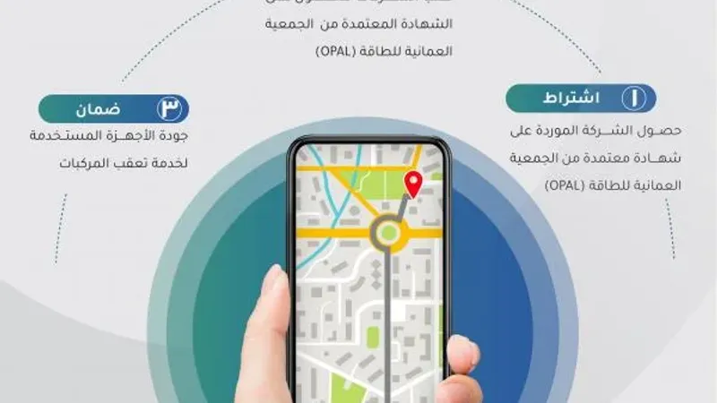 طرح مناقصة لتنفيذ نظام إدارة وتعقب أسطول مركبات "بلدية مسقط"
