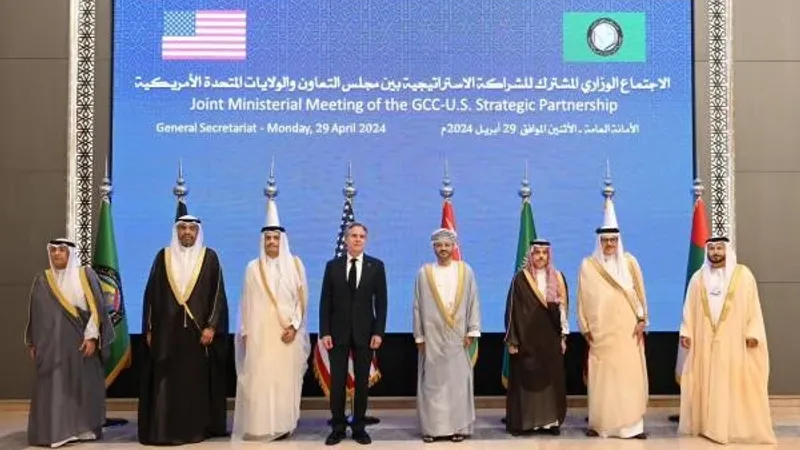سلطنة عُمان تشارك في الاجتماع الوزاري المشترك بين وزراء خارجية دول الخليج وأمريكا