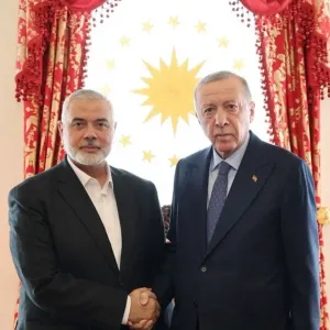 إردوغان يلتقي هنيّة ويدعو إلى "الوحدة"... هل مِن دور لأنقرة في الوساطة بين إسرائيل و"حماس"؟