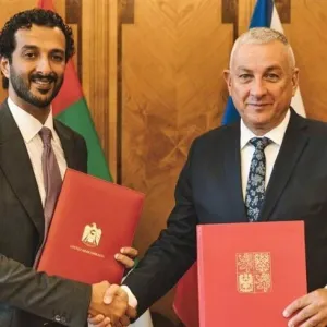 الإمارات والتشيك تعقدان الدورة الأولى للجنة الاقتصادية المشتركة في براغ