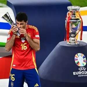 لهذه الأسباب توج رودري بجائزة أفضل لاعب في يورو 2024؟