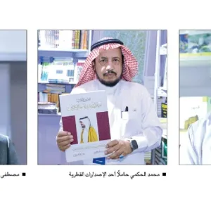 ممثلو دور نشر خليجية لـ الشرق: الجمهور القطري يتمتع بشغف القراءة واقتناء الكتب