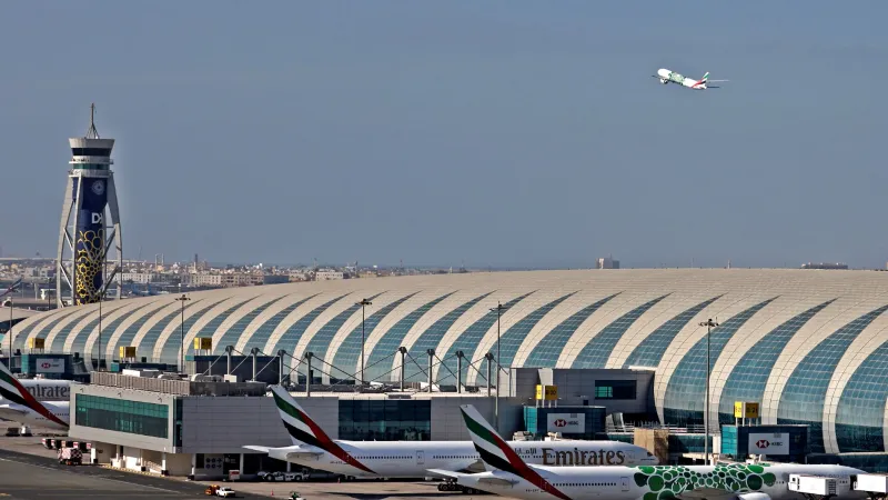 دبي تشيد أكبر مطار في العالم .. بتكلفة 35 مليار دولار