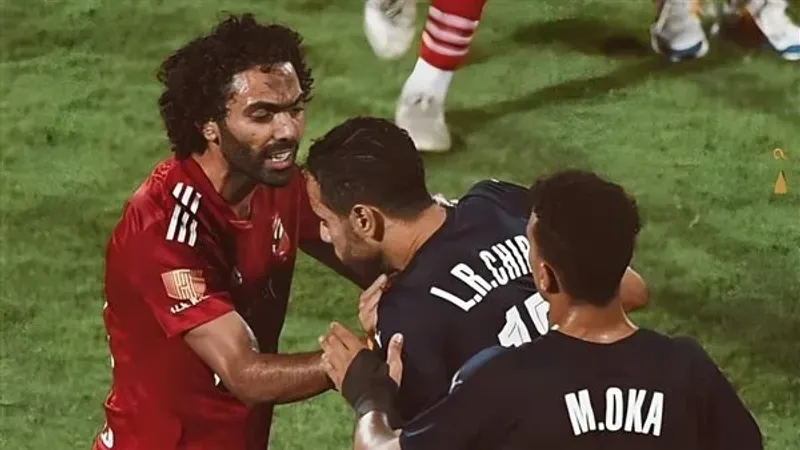 شبانة: أتمنى صدور حكم في قضية الشحات والشيبي يكون نهاية اتحاد الكرة
