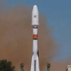 صاروخ روسي يحمل إلى الفضاء قمراً صناعياً إيرانياً للاستشعار عن بعد