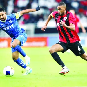 دوري أبطال آسيا للنخبة.. الرهيب يتعثر أمام الهلال في بداية المشوار