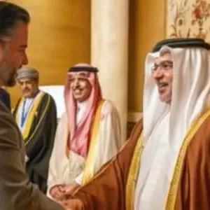 سلام يلتقي ولي عهد البحرين