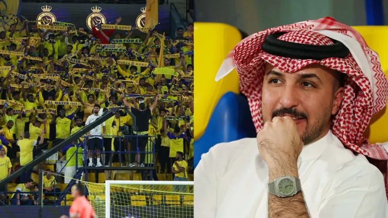 الأمور تتعقد داخل النصر .. قرار رسمي "يحبط" إبراهيم المهيدب بعد استقالته من الرئاسة!