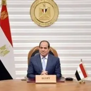 الرئيس السيسى مهنئا أقباط مصر: كل عام والمصريين هم القدوة والمثل فى التآخي والتعايش