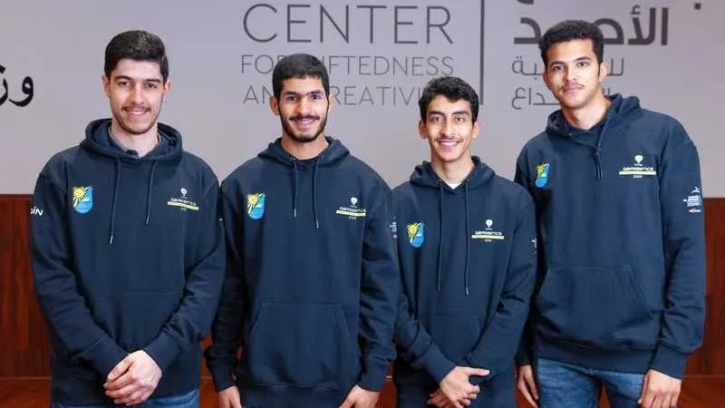 فريق كويتي يفوز بجائزة أفضل «بناء للروبوت».. عالمياً