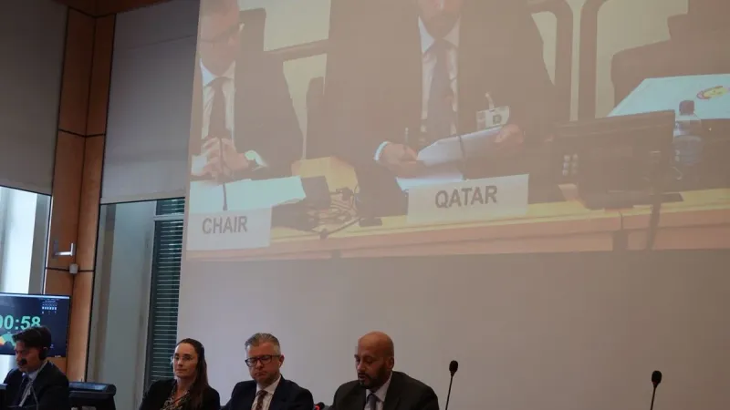 قطر تؤكد على اهتمامها بتطوير تشريعات حقوق الإنسان وتوفير الوسائل الكفيلة بتأصيلها