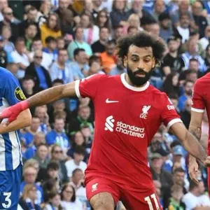 محمد صلاح يتطلع لرقم قياسي جديد في مباراة ليفربول وبرايتون