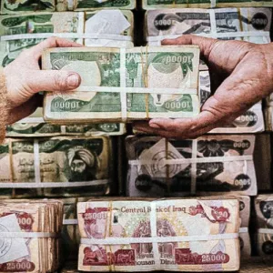 إقليم كردستان يودع أكثر من 85 مليار دينار في البنك المركزي العراقي
