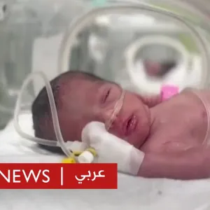 ولادة طفلة من رحم امرأة قتلت في القصف الإسرائيلي في غزة | بي بي سي نيوز عربي