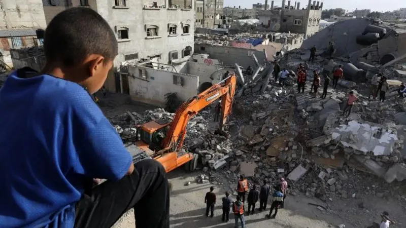الأمم المتحدة: رفع ملايين الأطنان من أنقاض المباني في غزة قد يستغرق 14 عاماً