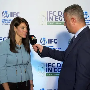 وزيرة التعاون الدولي في مصر لـ CNBC عربية:  تمويلات مؤسسة التمويل الدولية في مصر تبلغ 9 مليارات دولار