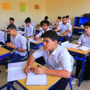 نشر رابط التقديم الإلكتروني إلى مدارس المتميزين وثانويات كلية بغداد