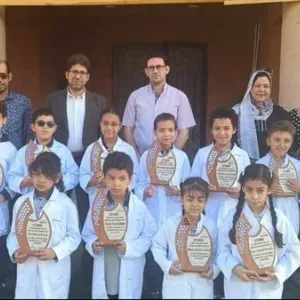 طلاب «الرسمية الدولية بالمقطم» يفوزون بـ26 ميدالية ذهبية وفضية بمسابقة STEMCO العالمية