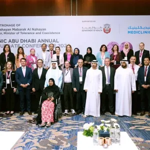 نهيان بن مبارك: الإمارات ملتزمة بتقديم أفضل رعاية صحية للجميع